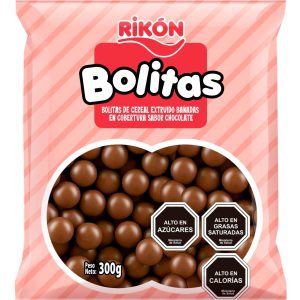 BOLITAS CHOCOLATE RIKON 300GR