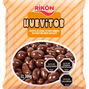 HUEVITOS CHOCOLATE RIKON 300GR