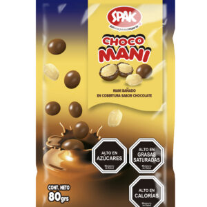 Mani Choc 80 gr. caja de 12 unidades